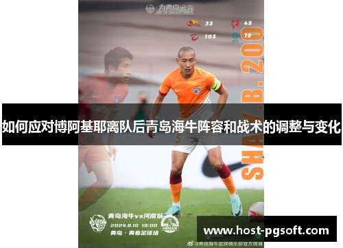 如何应对博阿基耶离队后青岛海牛阵容和战术的调整与变化
