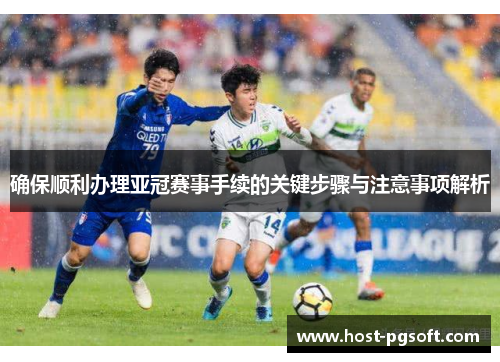确保顺利办理亚冠赛事手续的关键步骤与注意事项解析