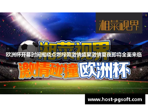 欧洲杯开幕时间揭晓点燃绿茵激情盛宴激情夏夜即将全面来临