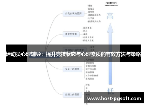 运动员心理辅导：提升竞技状态与心理素质的有效方法与策略