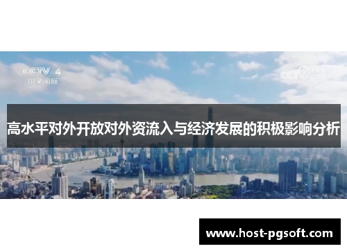 高水平对外开放对外资流入与经济发展的积极影响分析